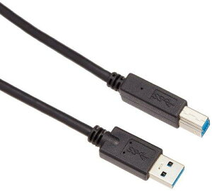 �G���R�� A to B�P�[�u��/1.0m/RoHS/�ȈՃp�b�P�[�W/�u���b�N USB3-AB10BK/RS