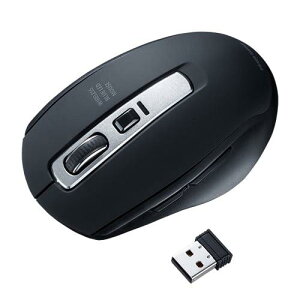 �T�����T�v���C �É����C�����X�u���[LED�}�E�X�i�u���b�N�j MA-WBL161BK