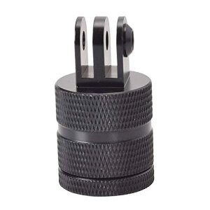 Gc~ ANVJ ANZT[ Gopro Ή Or}EgA~ϊA_v^[ 360°] 1/4lWKiGoProKiɕϊ ubN VE-2243