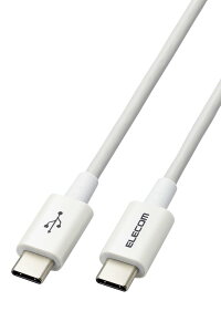 GR USB-C & USB-C P[u 2m 60W USB PDΉ X _炩 fɋ USB2.0 yiPhone15 Ή؍ρz zCg MPA-CCYS20NWH