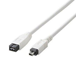 �G���R�� FireWire�P�[�u��(9�s��-4�s��) IE-941WH