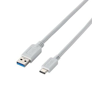 GR USBP[u [dEf[^]p USB3.1 Standard-A&Type-C USB3.1 iPhone15Ή ő15W(5V/3A)̏[d ő10Gbps̃f[^] 1m zCg USB3-APAC10WH