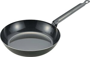 よこやま 日本製 鉄 フライパン 26cm 燕熟の技 プロスタイル フライパン IH対応 アウトドア EJTP-400