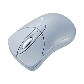 サンワサプライ マウス Bluetooth5.0 静音3ボタン ブルーLED 小型 "イオプラス"シリーズ スカイブルー MA-IPBBS303BL