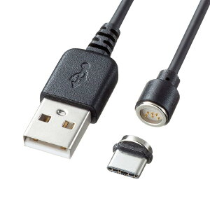 �T�����T�v���C Magnet�E����USBType-C�P�[�u��(�f�[�^&�[�d)1m KU-MGDCA1