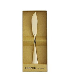 COPPER the cutlery カパーザカトラリー バターナイフ 1pc /Gold mirror CB-1GDmi