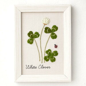 LECIEN (VA) hイLbg RX(COSMO) ؘaq12̐A蒟 -VcNT White Clover- 13.6×10cm 0000542004