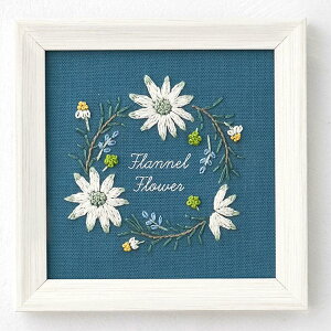 LECIEN (VA) hイLbg RX(COSMO) ؘaq12̐A蒟 -tlt[ Flannel Flower- 11.7×11.7cm 0000542009