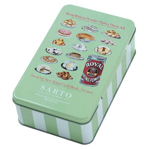 ミササ トレミー ソーイングセット ブリキ缶タイプ アンティーク (トレイ付き) NO. 1485