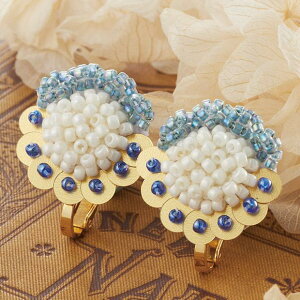 TOHO �r�[�Y�L�b�g MAISON DE BRODERIE �r�[�Y�h�J�̃A�N�Z�T���[�L�b�g FLOWER�C�������O 1 MDB-5