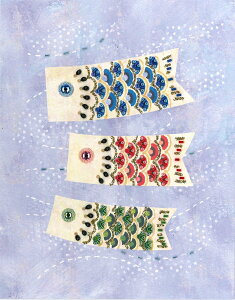 MIYUKI ビーズデコール キット こいのぼり 皐月・5月 BHD-88