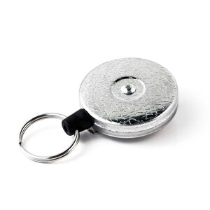 KEY-BAK �I���W�i���V���[�Y �L�k���L�[���[�� �X�e�����X�X�`�[�����̃o�l�ƃP�u���[/�`�F�[���e�U�[�t�� 1948�N�ݗ� �č��� 48 Kevlar (8 oz. Retraction) �V���o�[