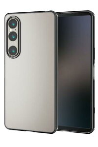 GR Xperia 1 VI (SO-51E) P[X Jo[  ϏՌ Ռz nCubh TPU ^bNt[ Jی GA[NbV ^bNubN PM-X242UCTMKBK