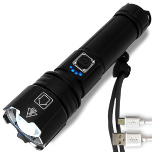 yCREE XHP70gpz 2000[  [d LEDCg 邢 nfB d USB[d oCobe[ƂĂg P4 18650[dr p h hЃCg