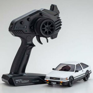 京商 ミニッツAWD トヨタ カローラ レビン AE86 32641WBK [ホワイト 