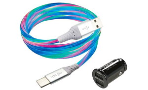 A[NX(Axs) ! Type-CP[u USB-C & USB-A 1.0m 3.0AΉ USB-A|[g DC[d X-327