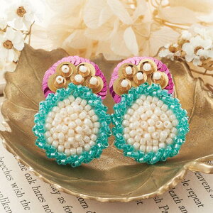 TOHO r[YLbg MAISON DE BRODERIE r[YhJ̃ANZT[Lbg FLOWERCO 2 MDB-6