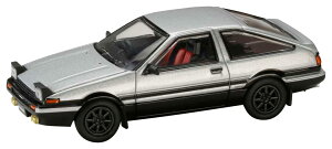 1/64 トヨタ スプリンター トレノ GT APEX (AE86) JDM Style シルバー/ブラック