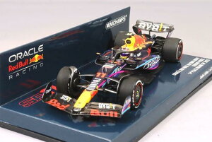 ミニチャンプス 1/43 オラクル レッド ブル レーシング RB19 S.ペレス マイアミGP 2023 2位