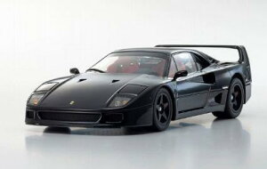 京商オリジナル 1/18 フェラーリ F40 ブラック 完成品