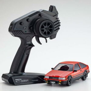 京商 MA-020 r/s トヨタ カローラレビン AE86 レッド/ブラック 電動ラジオコントロール 32641RBK