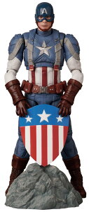 MAFEX }tFbNX No.220 CAPTAIN AMERICA Lve AJ (Classic Suit) S160mm mXP[ hς ANVtBMA