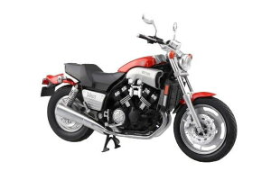 XJClbg 1/12 ioCN Yamaha Vmax t@CA[bh