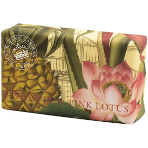 Oag[fBO English Soap Company CObV\[vJpj[ KEW GARDEN L[K[f Luxury Shea Soaps VA\[v Pineapple & Pink Lotus pCibv&sN...