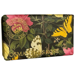 English Soap Company CObV\[vJpj[ KEW GARDEN L[K[f Luxury Shea Soaps VA\[v OSMANTHUS ROSE IX}TX[Y