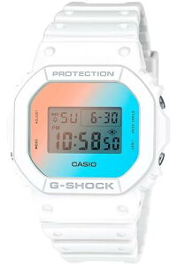 [�J�V�I] �r���v �W�[�V���b�N �y�������K�i�zBEACH TIME LAPSE Series DW-5600TL-7JF �����Y �z���C�g
