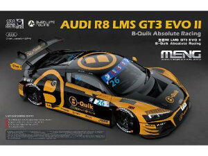 MENCS-011 f 1/24 AEfB R8 LMS GT3 EVO II B-Quik Au\[g[VO
