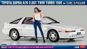 nZK 1/24 g^ X[v A70 2.0GTcC^[{ 1990 w/K[YtBMA vf SP614 ()