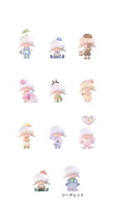 JOTOYS YUMO RV[Y PVC&ABS hς݊ig[fBOtBMA 10BOX