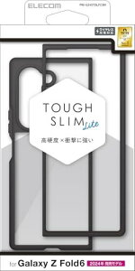 GR Galaxy Z Fold6 (SC-55E) P[X Jo[  ϏՌ Ռz TPU nCubh ^ y dx5H JYی CX[dΉ TOUGH SLIM LITE ubN PM-G245TSLFCB...