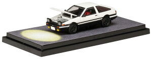 1/64 Toyota SPRINTER TRUENO GT APEX (AE86) / D GWڃf with HR