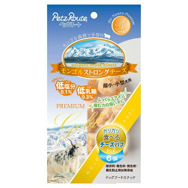 モンゴルストロングチーズ パフ 6個