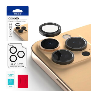 araree iPhone 16 Pro/iPhone 16 Pro Max �J�����ی�K���X�t�B���� �Z�p���[�g�� [ �J���������Y�ی�J�o�[ �w�A���C���̃A���~�t���[�� �d�x9H ��U�h�~ �w��h�~ ] core MR AR27155i16PR...