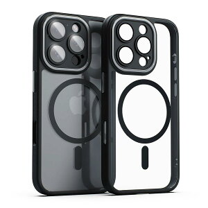 miak iPhone 16 pro Max P[X YK[h ̌^ MagSafeΉ NAP[X [ JYی A~Jt[E{^ Ռz GA[NbV ϏՌ ho wʃ|J[{l[g