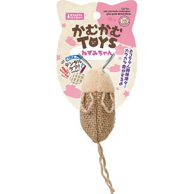 マルカン かむかむTOYS ねずみちゃん 1個 (x 1)