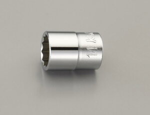 ESCO �G�X�R 3/8sqx7mm�\�P�b�g EA618BV-7