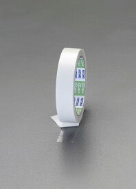 エスコ ESCO 手切れ透明両面テープ 15mm×15M EA944MD-47