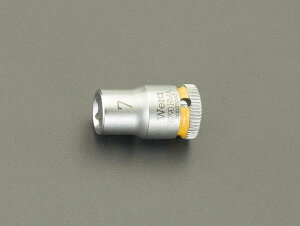 �G�X�R(ESCO) 1/4DRx 11mm �\�P�b�g(ZYKLOP) EA617AH-11A