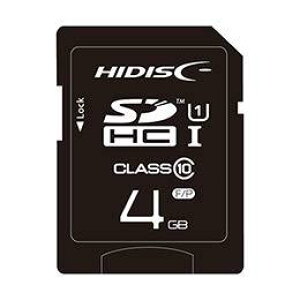 y5Zbgz HIDISC SDHCJ[h 4GB CLASS10 UHS-1Ή ] Read70 HDSDH4GCL10UIJP3X5