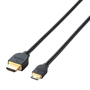 エレコム イーサネット対応HDMI-Miniケーブル(A-C) 3m ブラック DH-HD14EM30BK