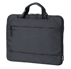 エレコム パソコンケース PCケース インナーバッグ 13.3インチ MacBook Air, Pro 13インチ ( 2020年モデル / 2019年モデル対応 ) 【2020年11月発売 M1チップモデル対応】 ケース CORDURA 取っ手付 ブラック BM