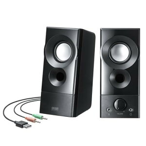 �T�����T�v���C USB�d���X�s�[�J�[(���p�ő�o��6W) MM-SPL20UBK