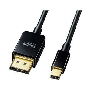 �T�����T�v���C �~�j-DisplayPort�ϊ��P�[�u�� 1.5m(Ver1.4) KC-DPM14015