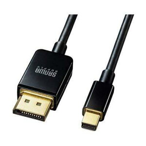 �T�����T�v���C �~�j-DisplayPort�ϊ��P�[�u�� 2m(Ver1.4) KC-DPM14020