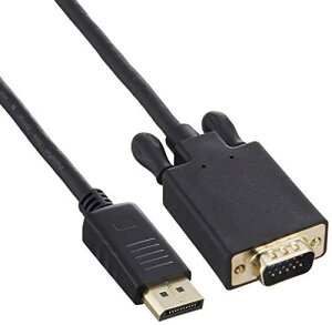TTvC DisplayPort-VGAϊP[u(DisplayPortIX-~jD-sub15pinIX) 3m ubN KC-DPVA30