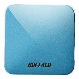 BUFFALO バッファロー Wi-Fiルーター WMR-433W2シリーズ ターコイズブルー WMR-433W2-TB